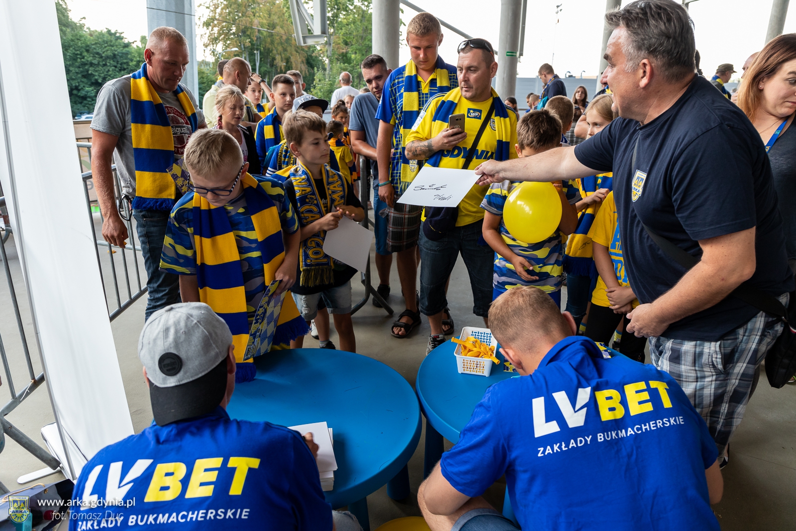 Wokół meczu: Arka Gdynia - Górnik Zabrze-image