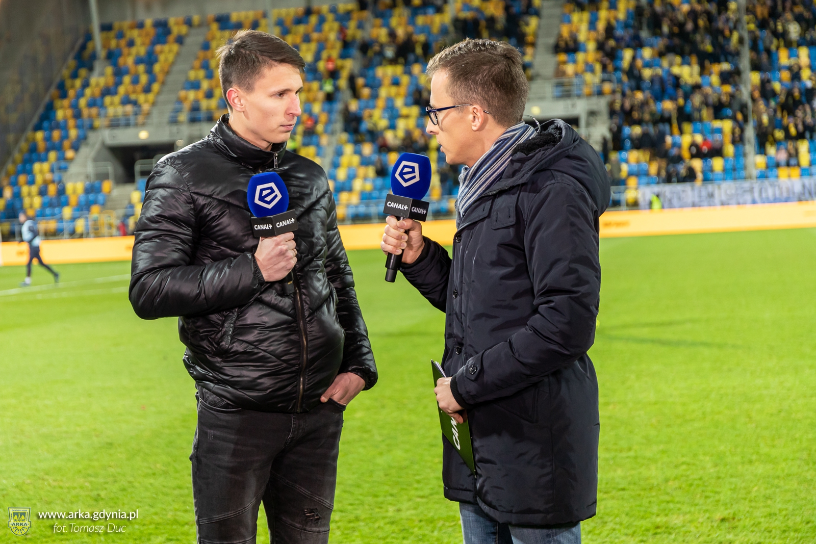 Wokół meczu: Arka Gdynia - Pogoń Szczecin-image