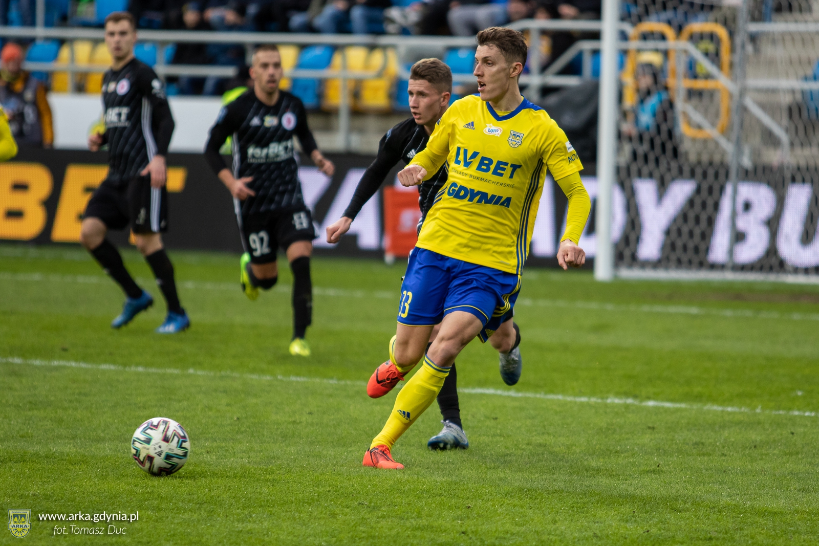 Statystyka meczu Arka Gdynia - ŁKS Łódź-image