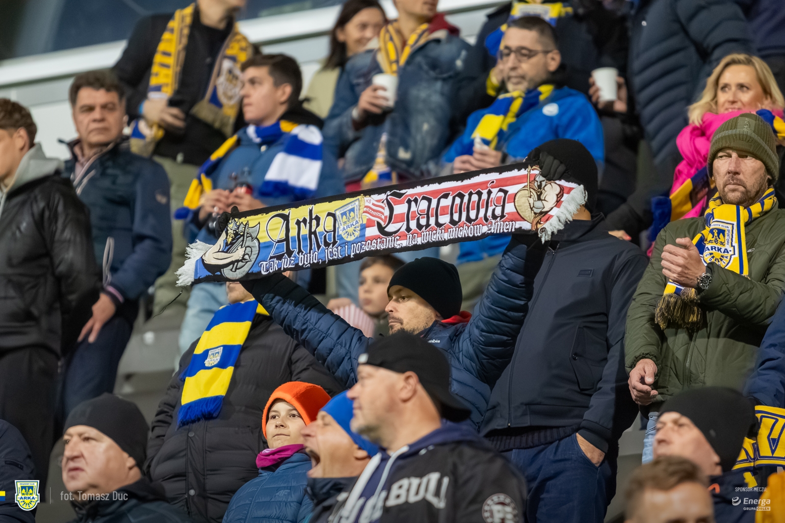 Zdjęcie PKO BP Ekstraklasa: Arka Gdynia - Cracovia cz. II