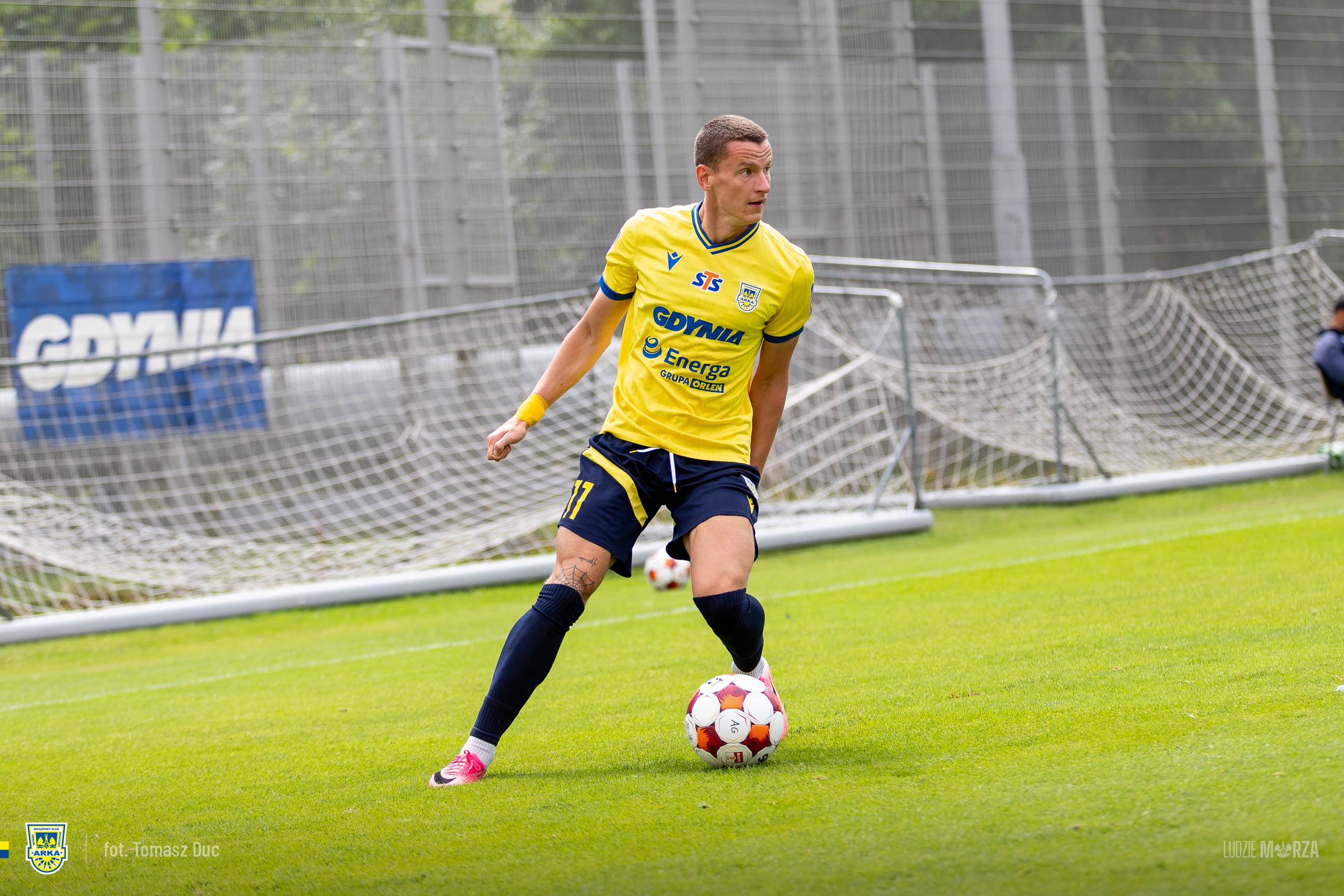 Zdjęcie Sparing #2. Arka Gdynia - Petrolul 2:0