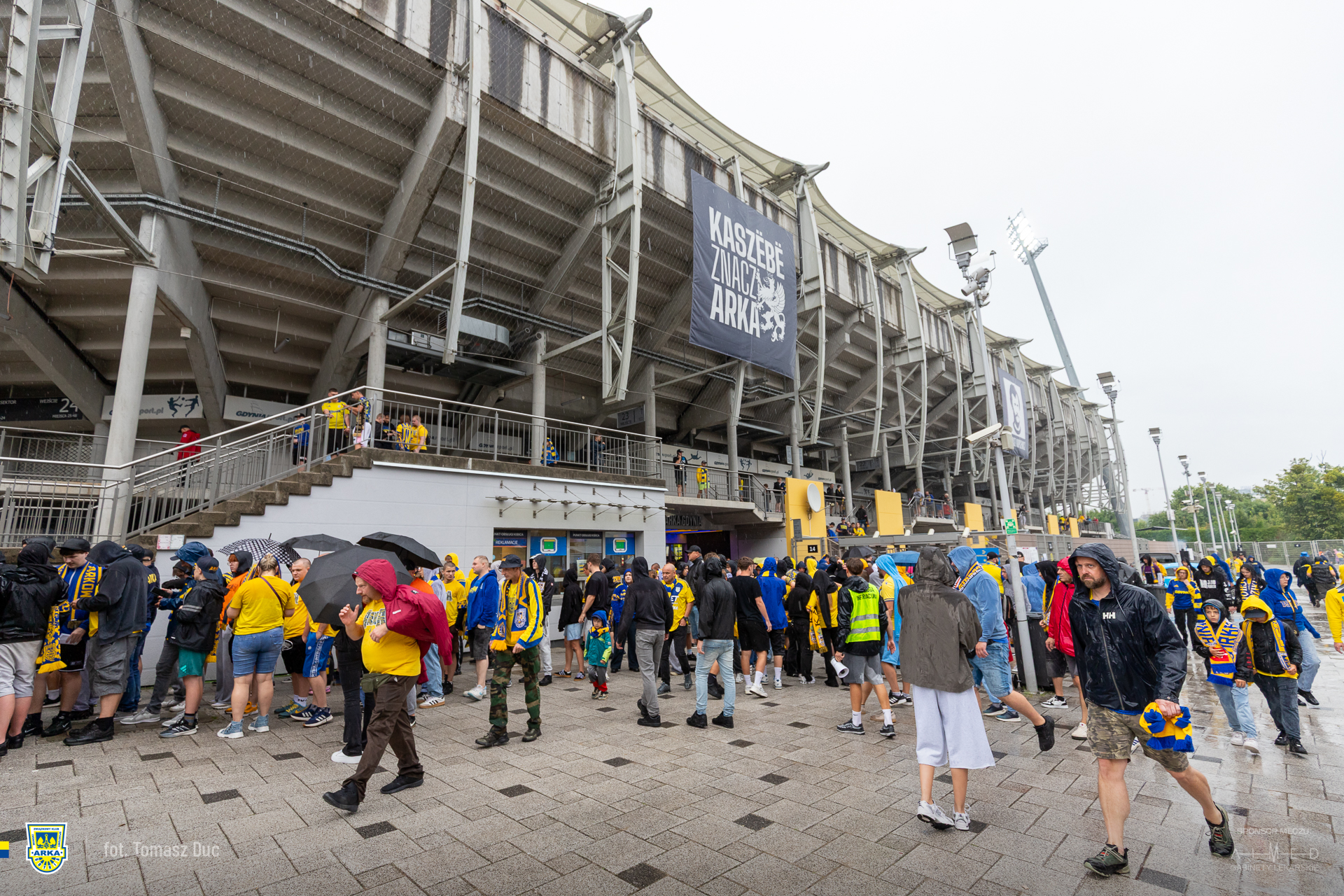 Zdjęcie Betclic 1 Liga: Arka Gdynia - Stal Rzeszów 4:0 cz. I