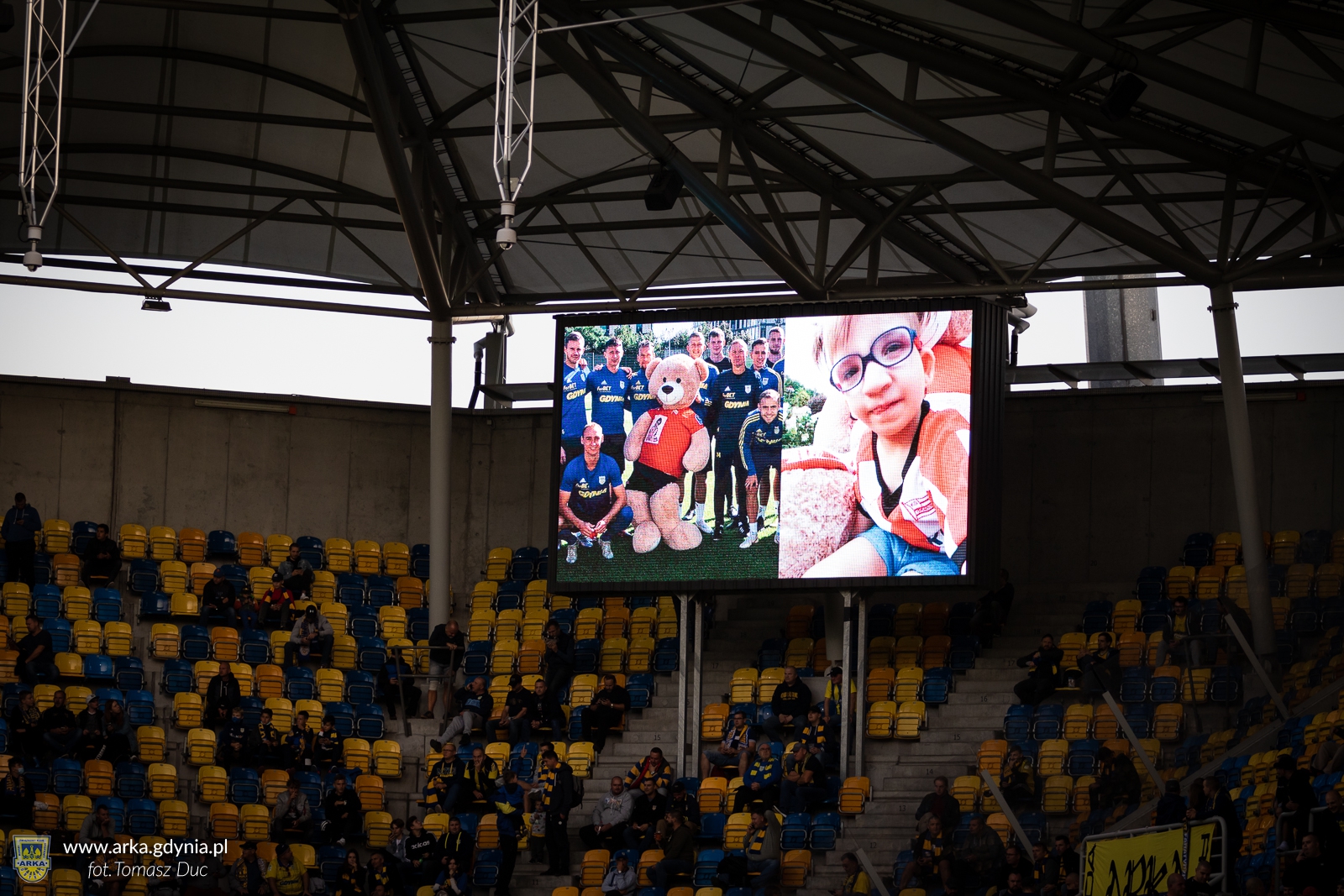 Wokół meczu: Arka Gdynia - Miedź Legnica-image