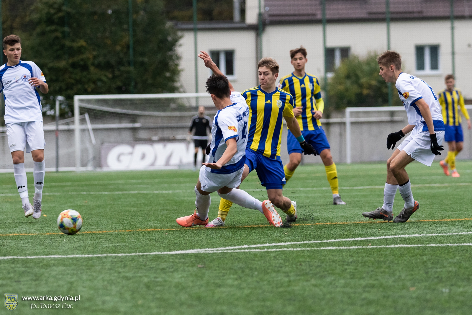 Zdjęcie CLJ U18 Arka Gdynia - SMS Łódź