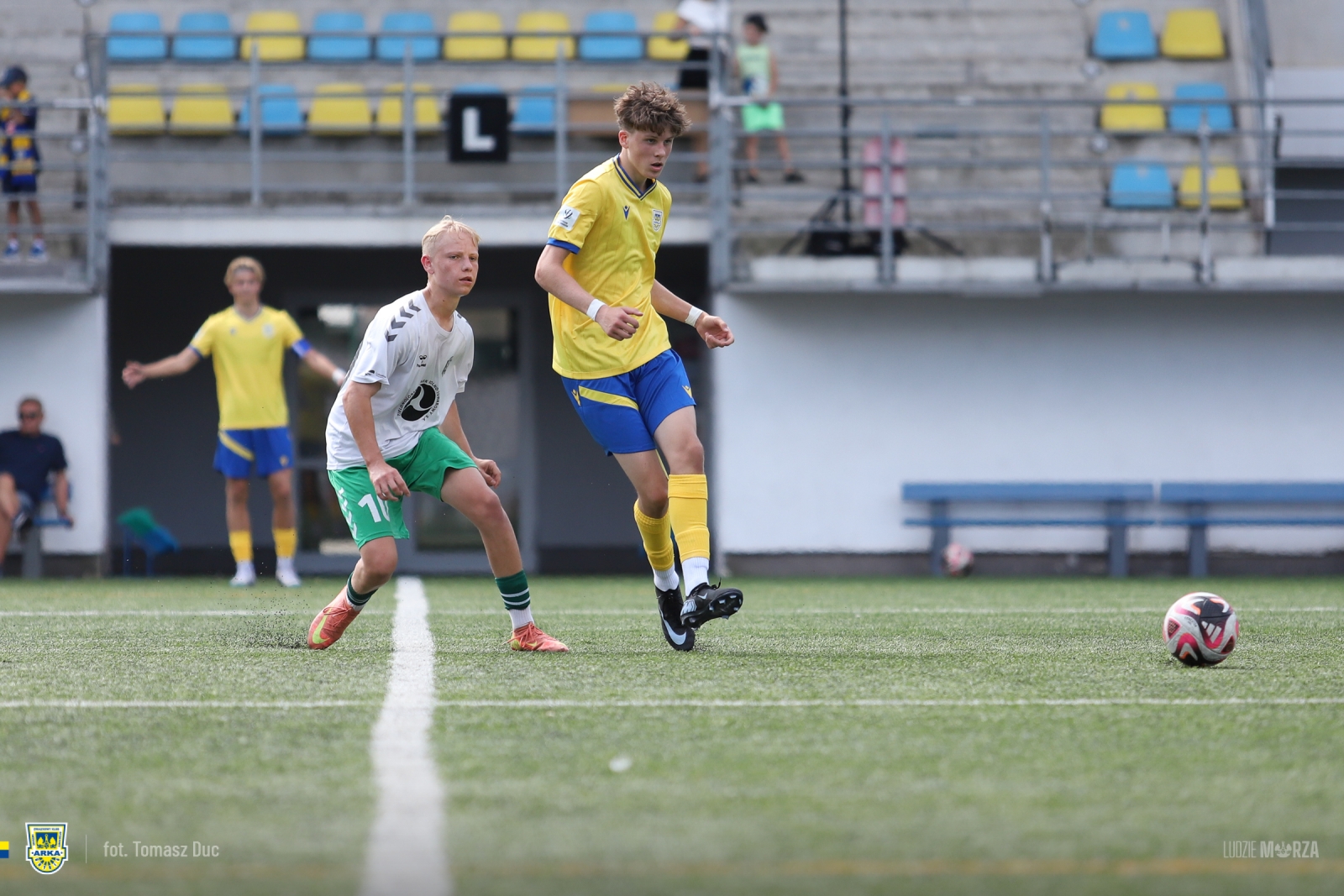 Zdjęcie CLJ U17: Arka Gdynia - Lechia Zielona Góra 3:3