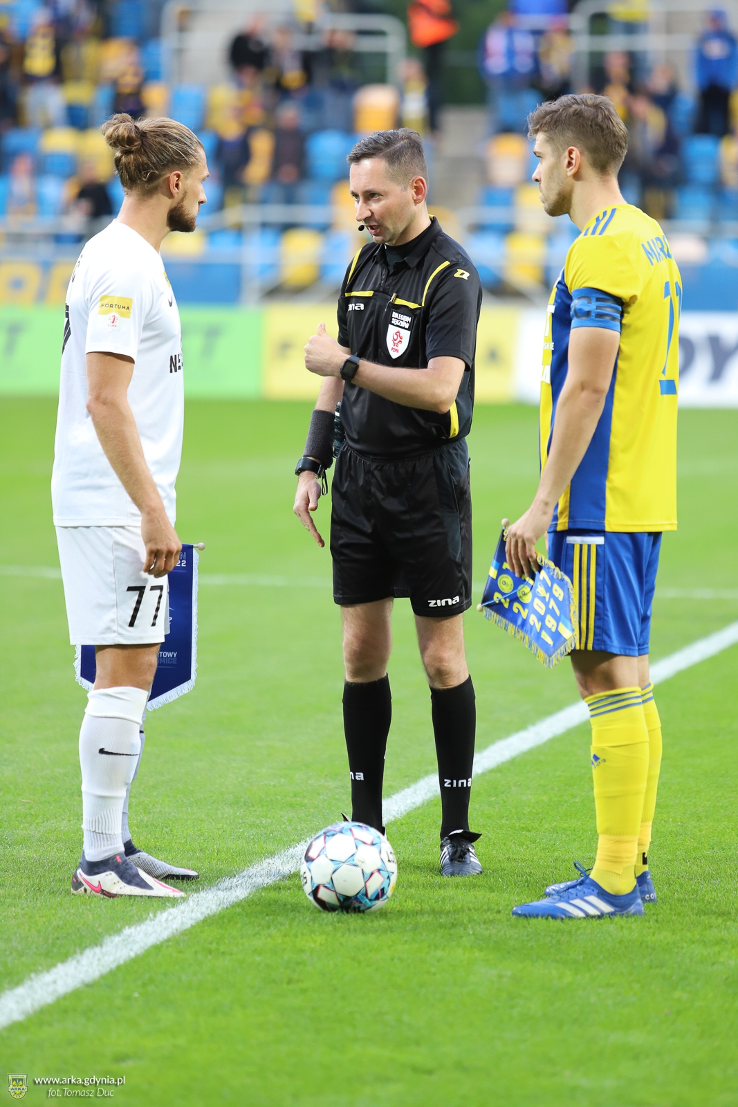 Zdjęcie Arka Gdynia - Puszcza Niepołomice