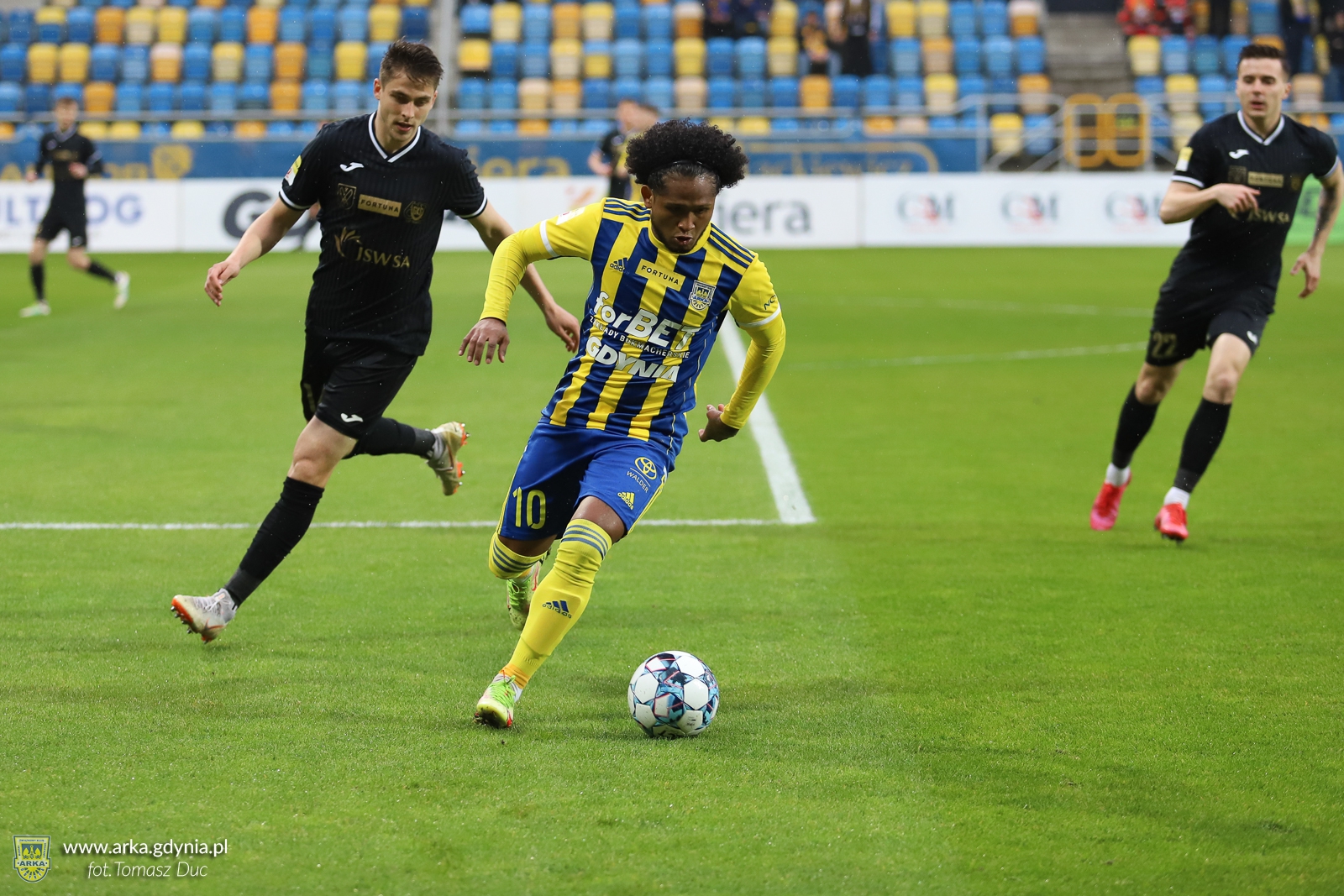 Zdjęcie Arka Gdynia - GKS Jastrzębie