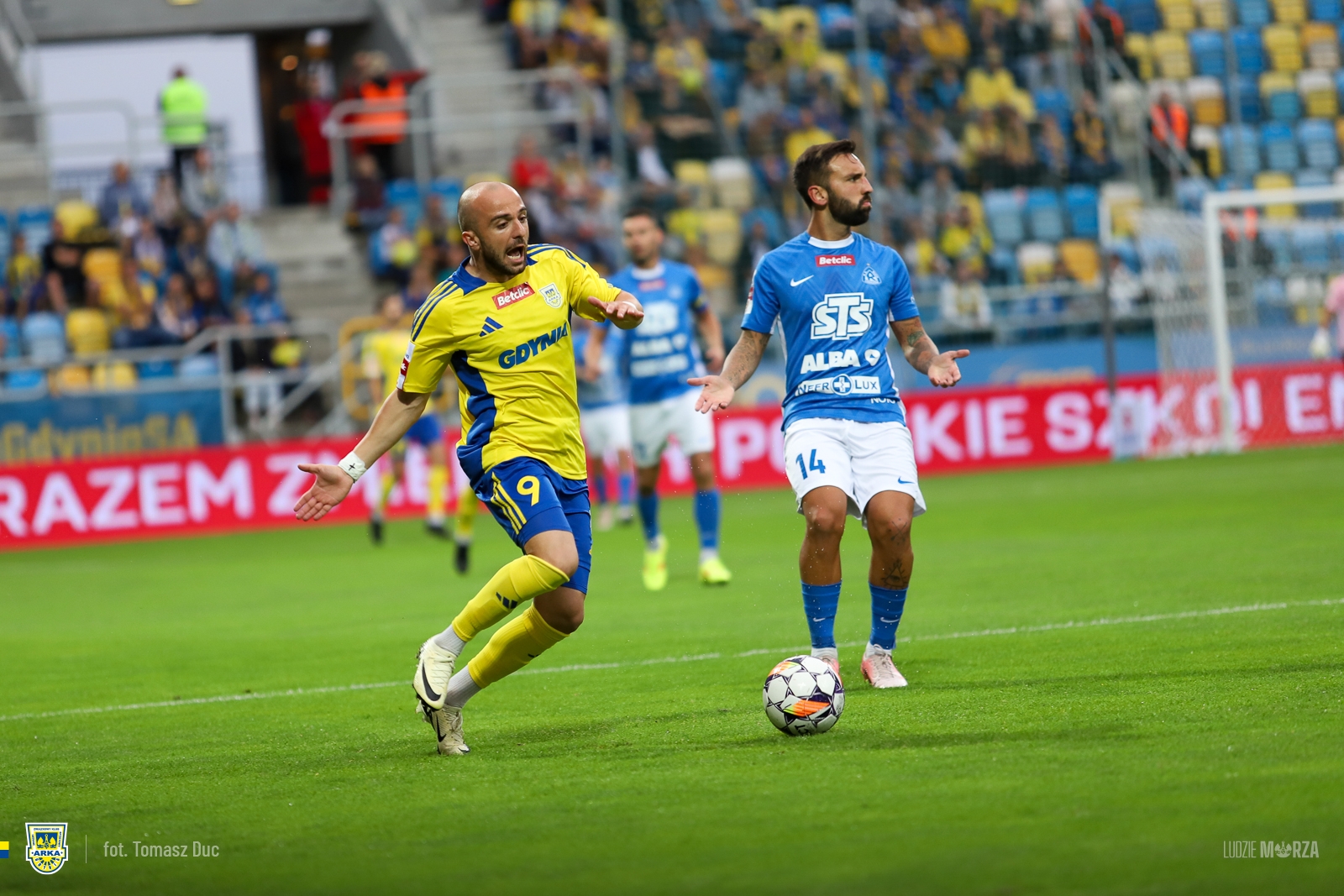Zdjęcie Arka Gdynia - Ruch Chorzów cz. II