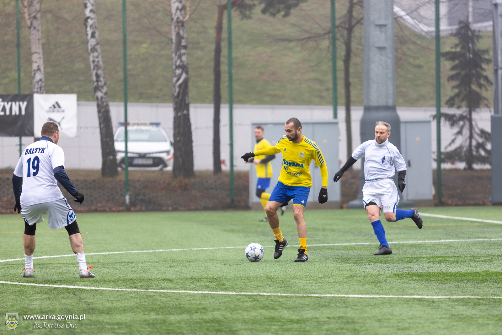 Zdjęcie Noworoczne Derby Oldbojów: Arka Gdynia - Bałtyk Gdynia
