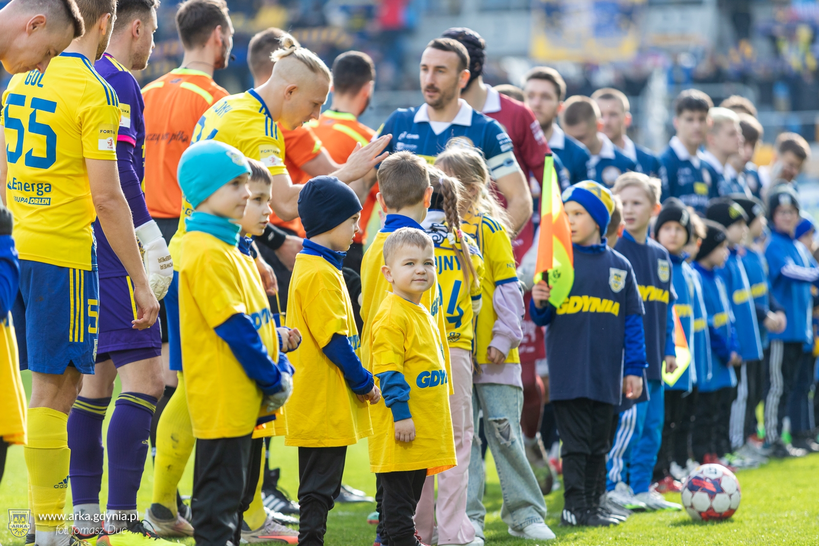 Zdjęcie Arka Gdynia - Stal Rzeszów cz. II