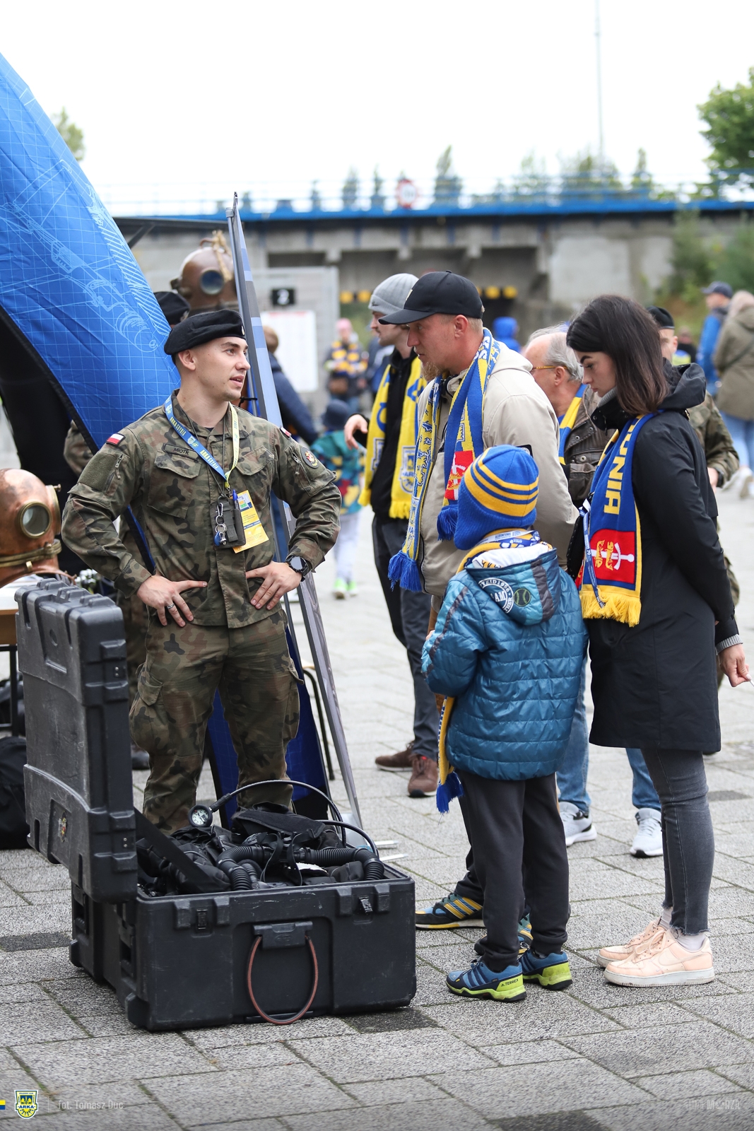 Zdjęcie Arka Gdynia - Kotwica Kołobrzeg cz. II