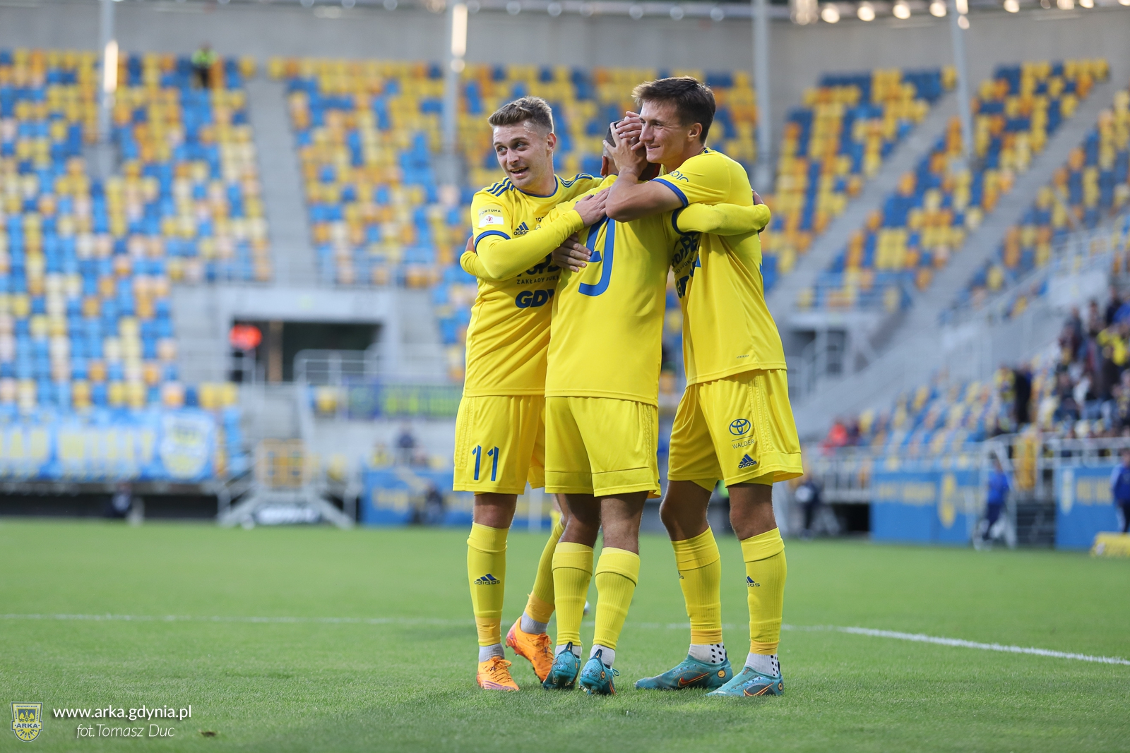Zdjęcie Arka Gdynia - GKS Tychy cz. II