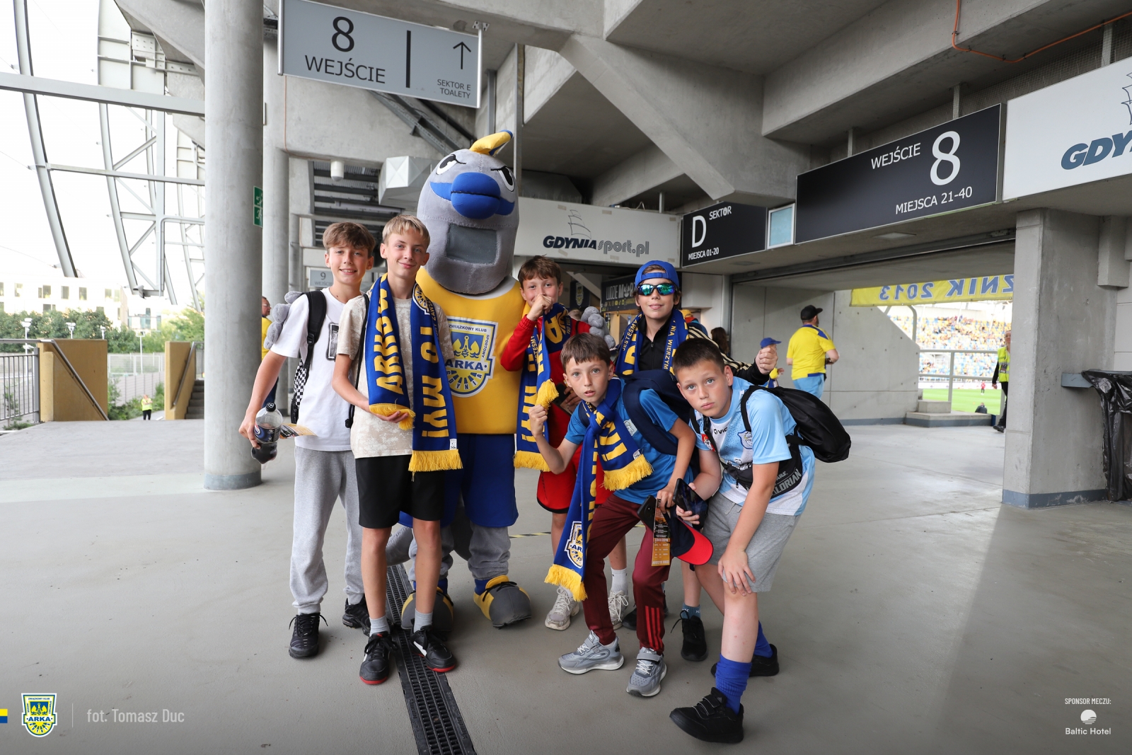 Zdjęcie PKO BP Ekstraklasa: Arka Gdynia - Radomiak Radom