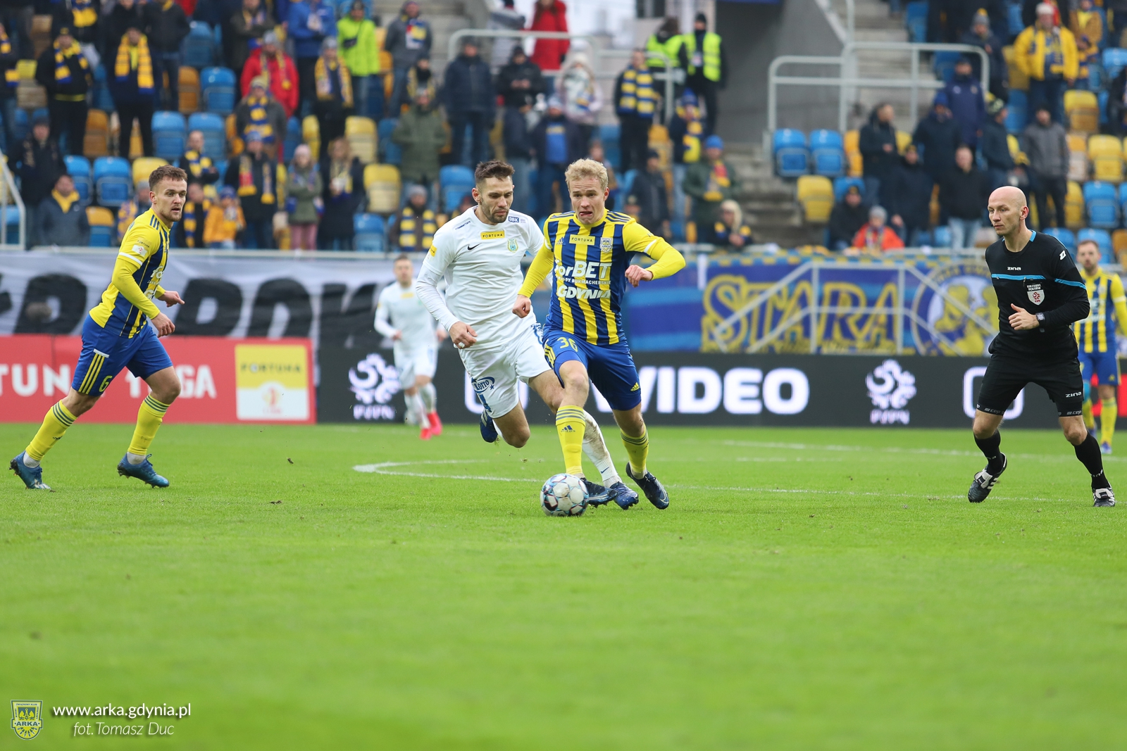 Zdjęcie Arka Gdynia - Stomil Olsztyn