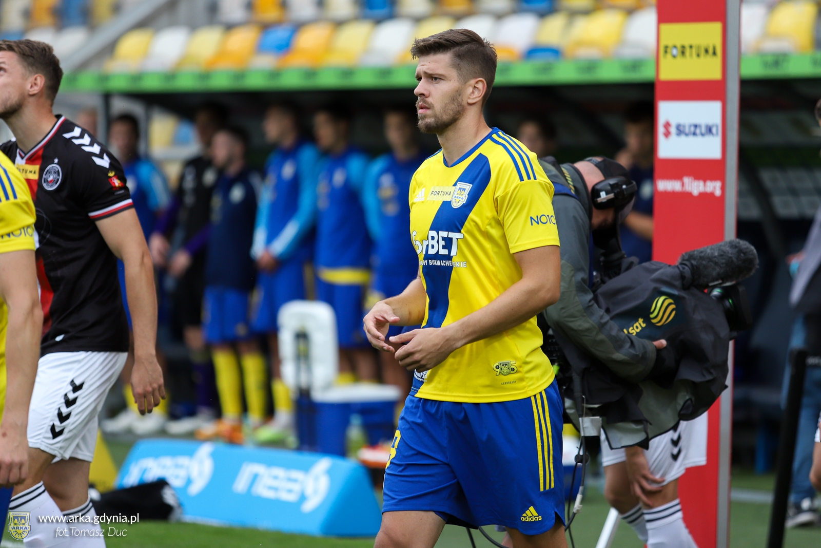 Zdjęcie Arka Gdynia - Polonia Warszawa cz. II