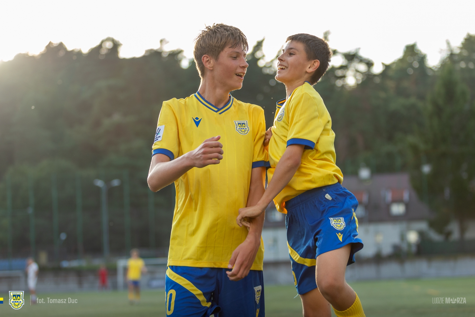 Zdjęcie CLJ U15: SI Arka Gdynia - Poznańska 13