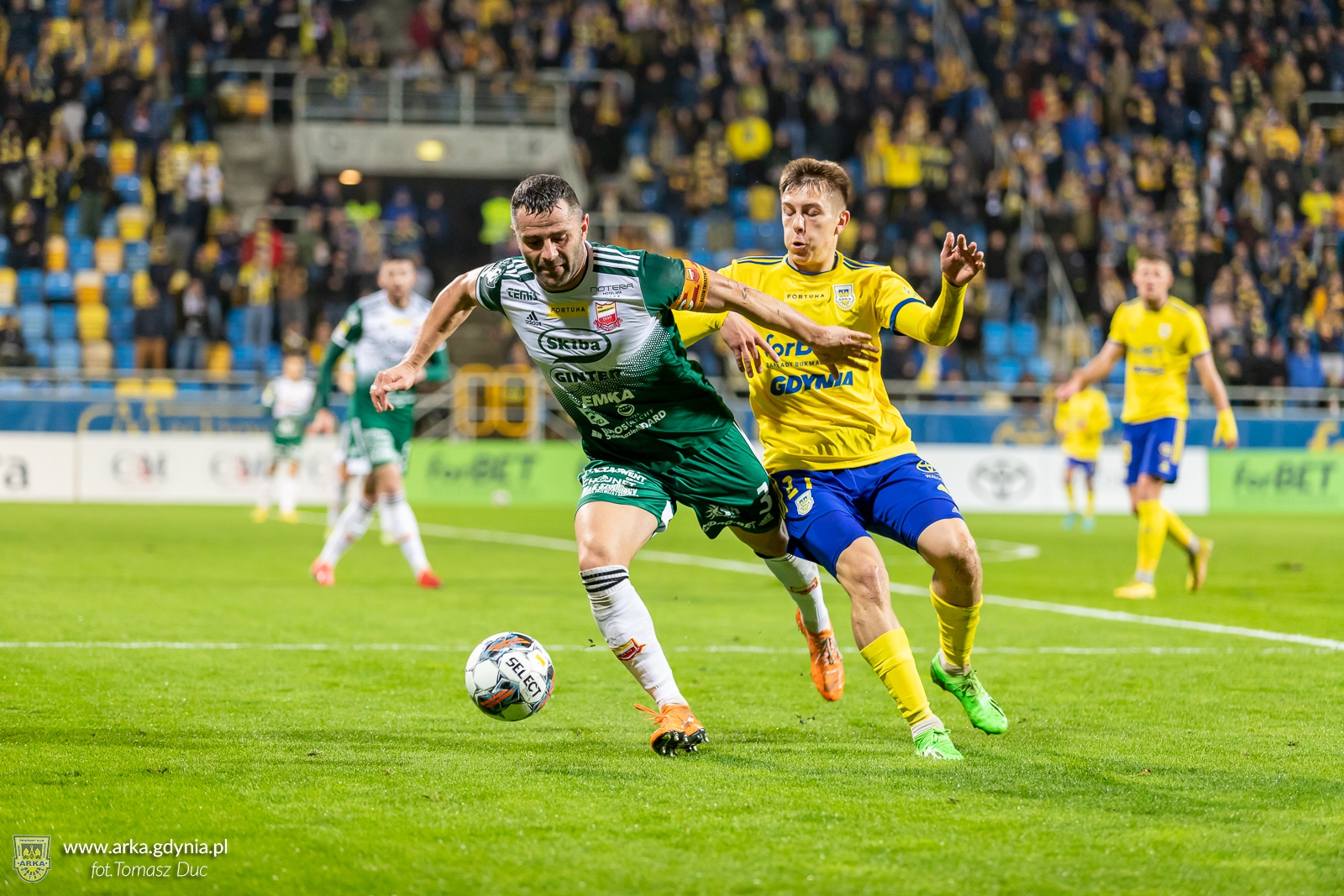 Zdjęcie Arka Gdynia - Chojniczanka Chojnice cz. II