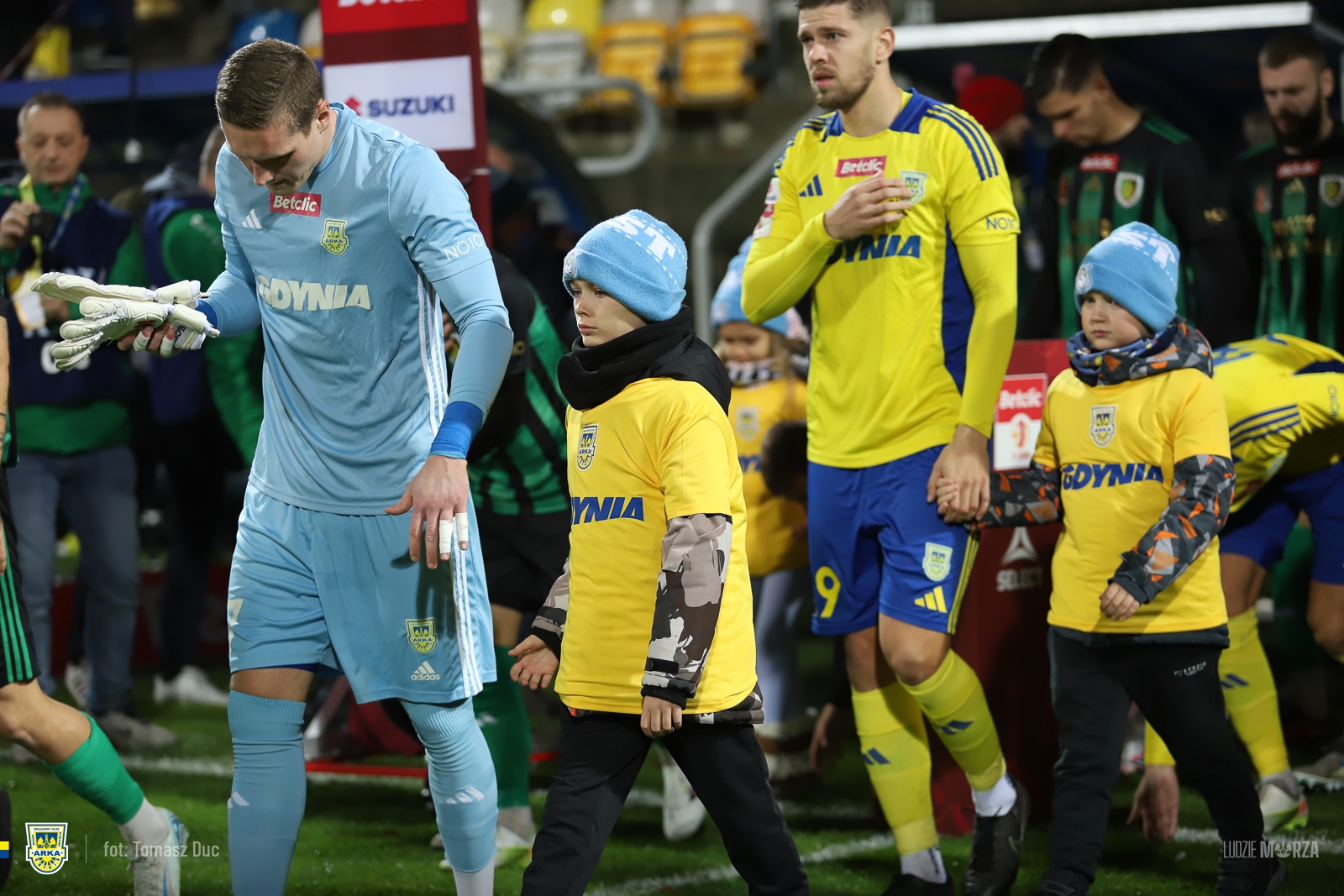 Zdjęcie Arka Gdynia - Stal Stalowa Wola