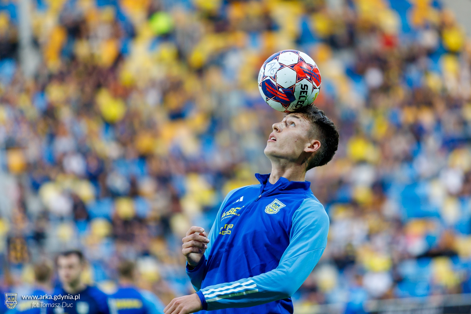 Zdjęcie Arka Gdynia - Odra Opole cz. II