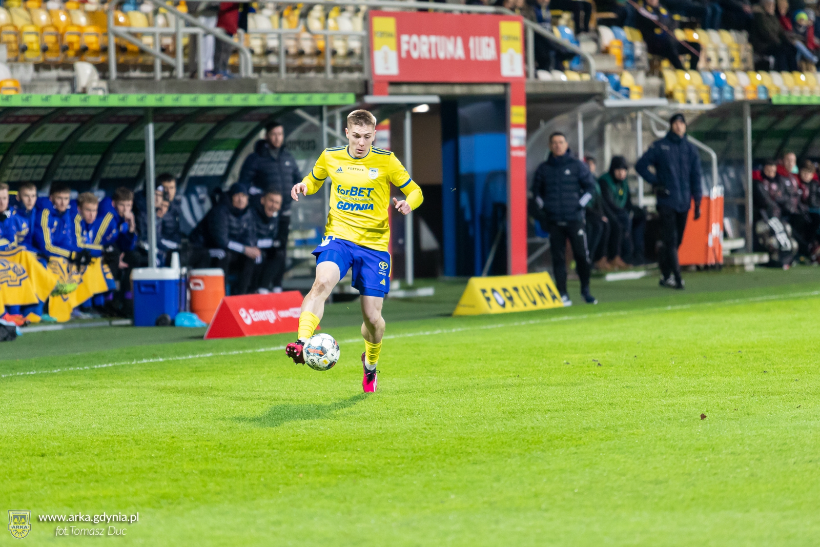 Zdjęcie Arka Gdynia - Resovia Rzeszów cz. II