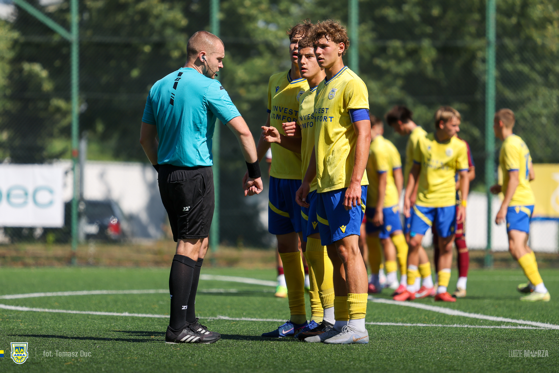 Zdjęcie CLJ U17: Arka Gdynia - Pogoń Szczecin
