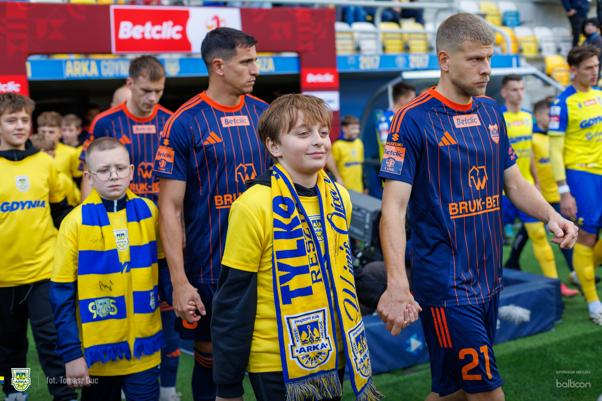 Zdjęcie Arka Gdynia - Bruk-Bet Termalica cz. III