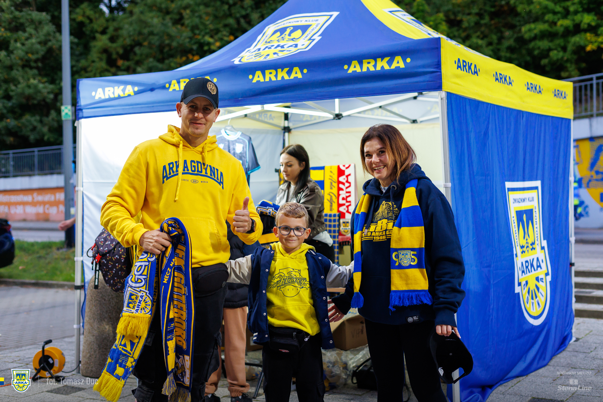 Zdjęcie Arka Gdynia - IFK Göteborg cz. IV