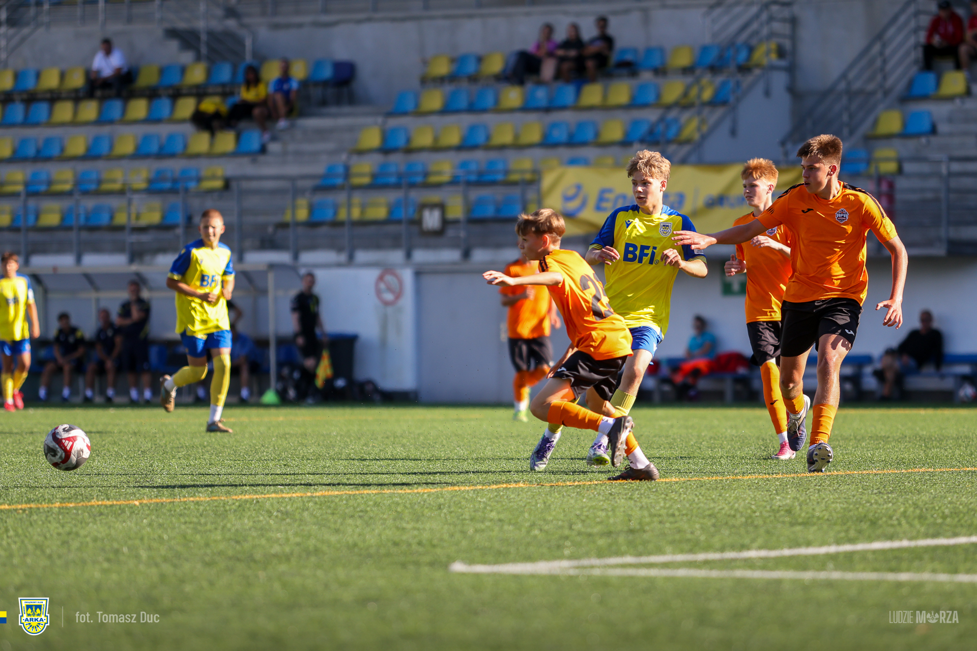 Zdjęcie CLJ U15: Arka Gdynia - APR Lampart Poznań