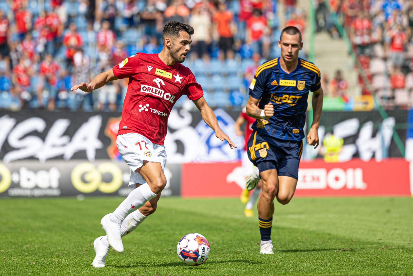 Zdjęcie Wisła Kraków - Arka Gdynia