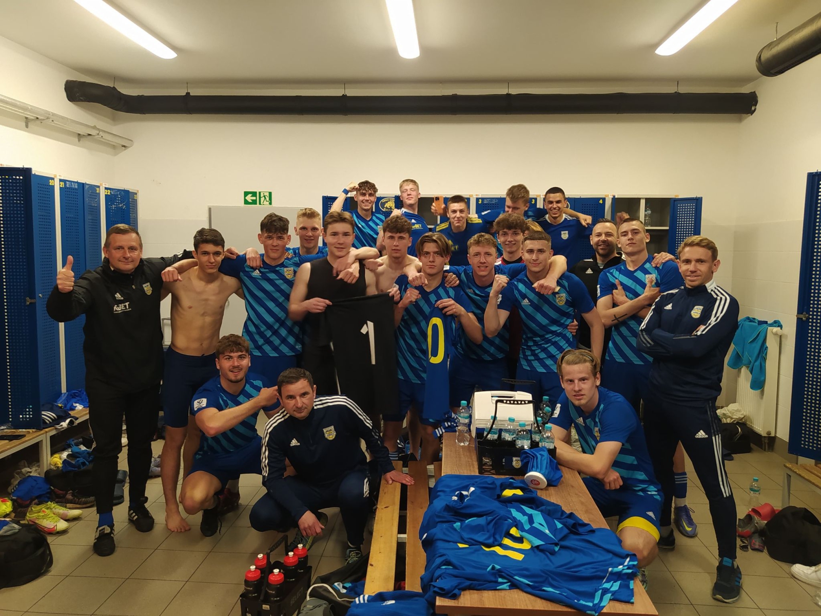 Grała młodzież: Arka U18 liderem CLJ!-image