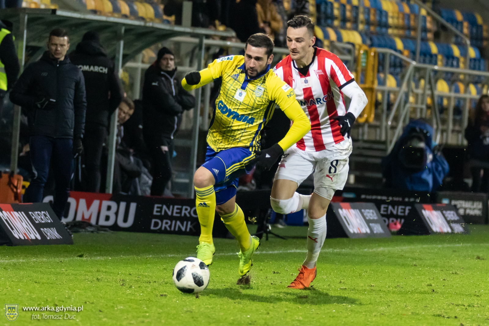 Statystyka meczu Arka Gdynia - Cracovia-image