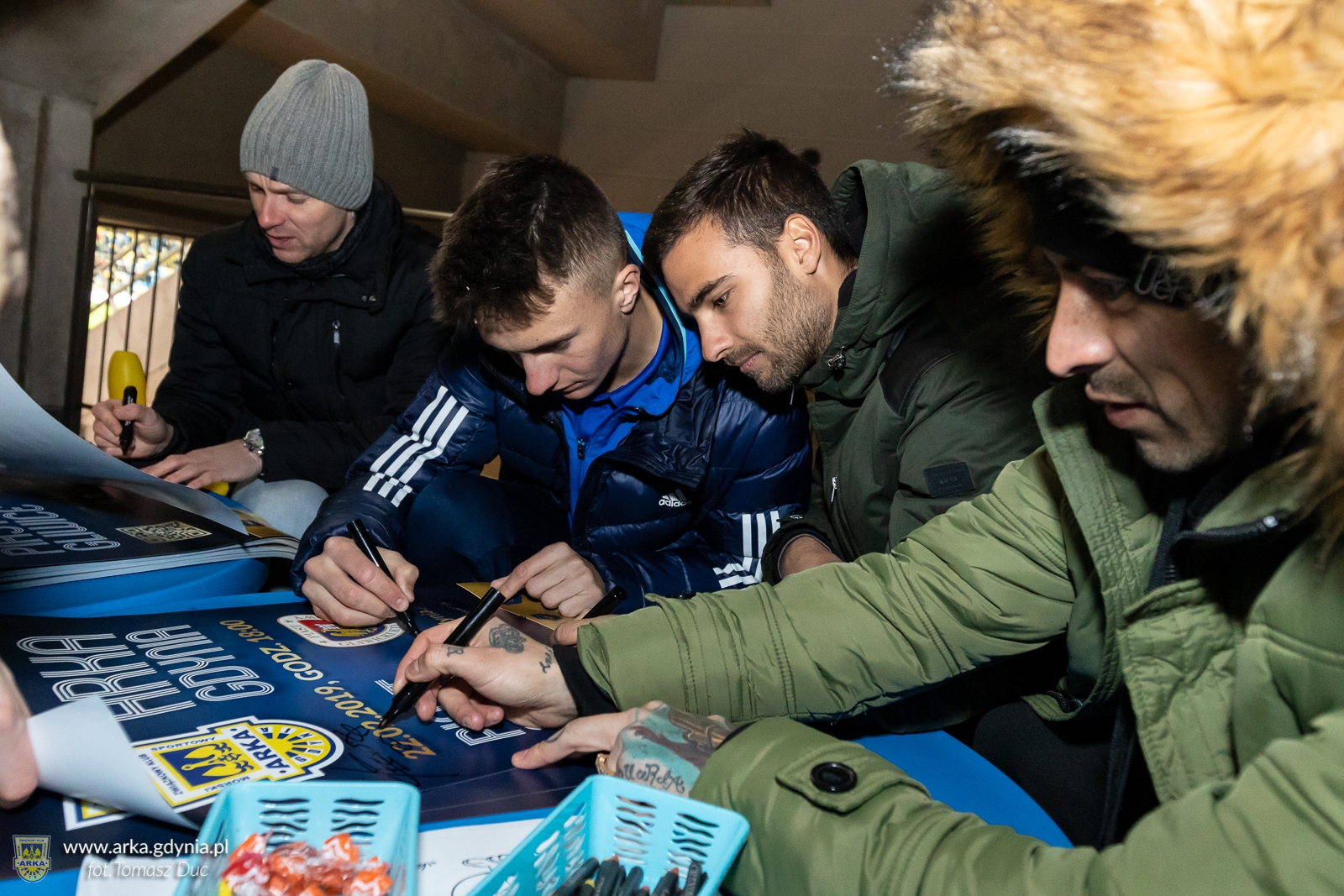 Wokół meczu Arka Gdynia - Piast Gliwice-image