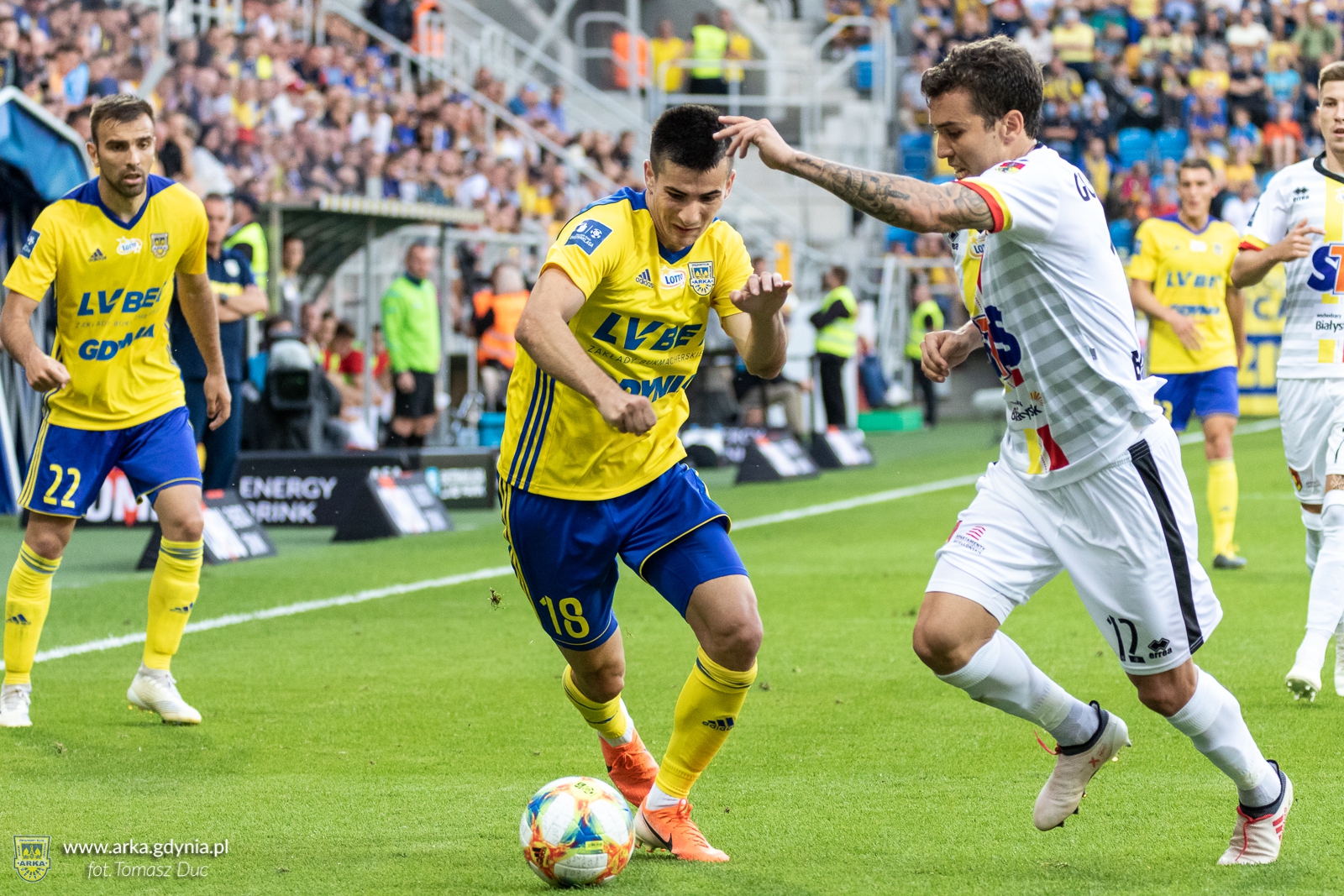 Statystyka meczu  Arka Gdynia - Jagiellonia Białystok-image