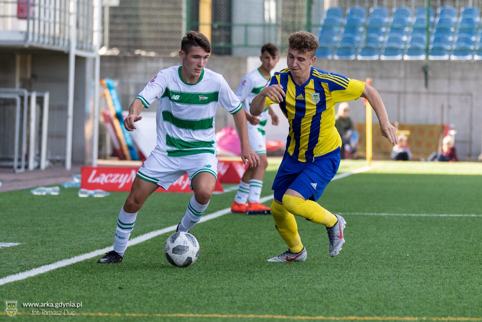 Zdjęcie CLJ U18 Arka Gdynia - Lechia Gdańsk 0:1