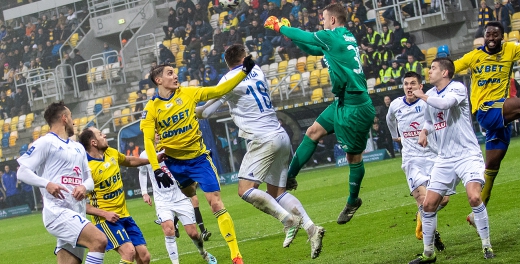 Arka Gdynia - Wisła Płock 1:2
