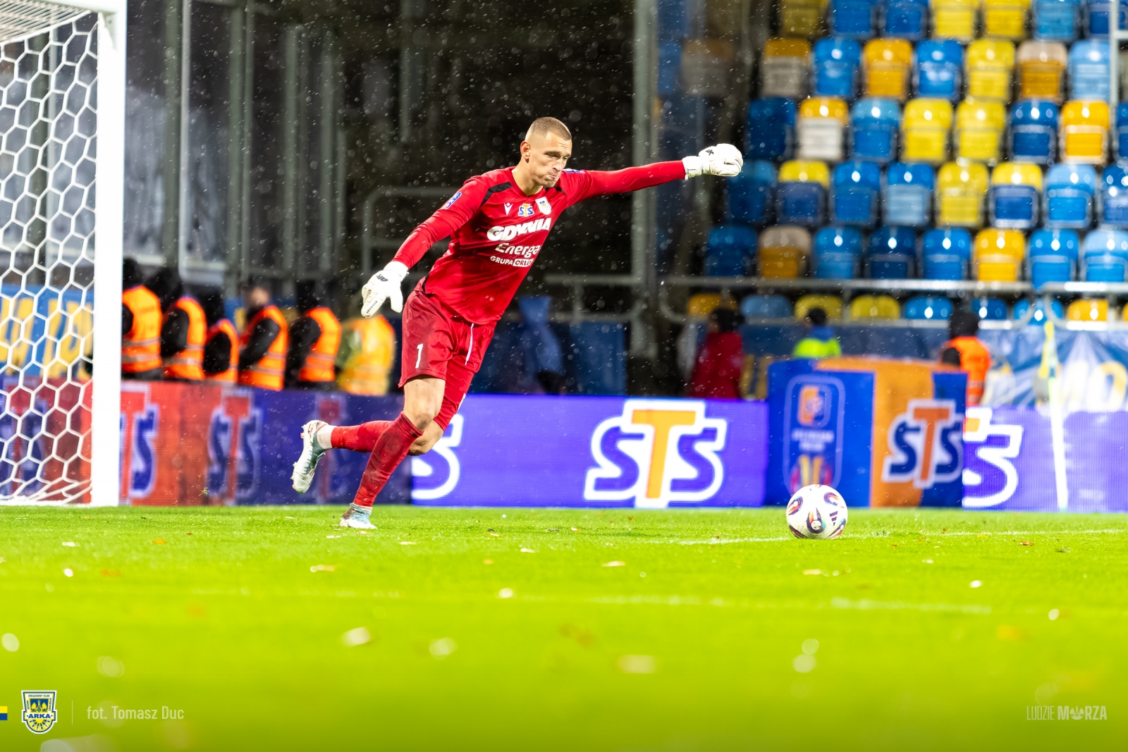 Zdjęcie STS Puchar Polski: Arka Gdynia - Górnik Zabrze