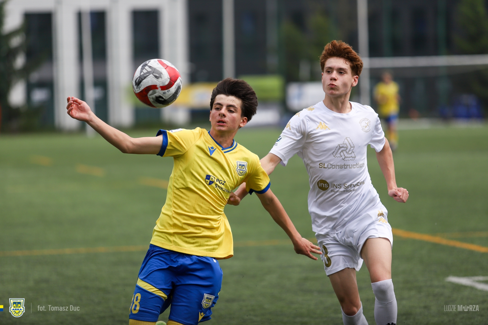 Zdjęcie CLJ U15: SI Arka Gdynia - Football Arena Szczecin