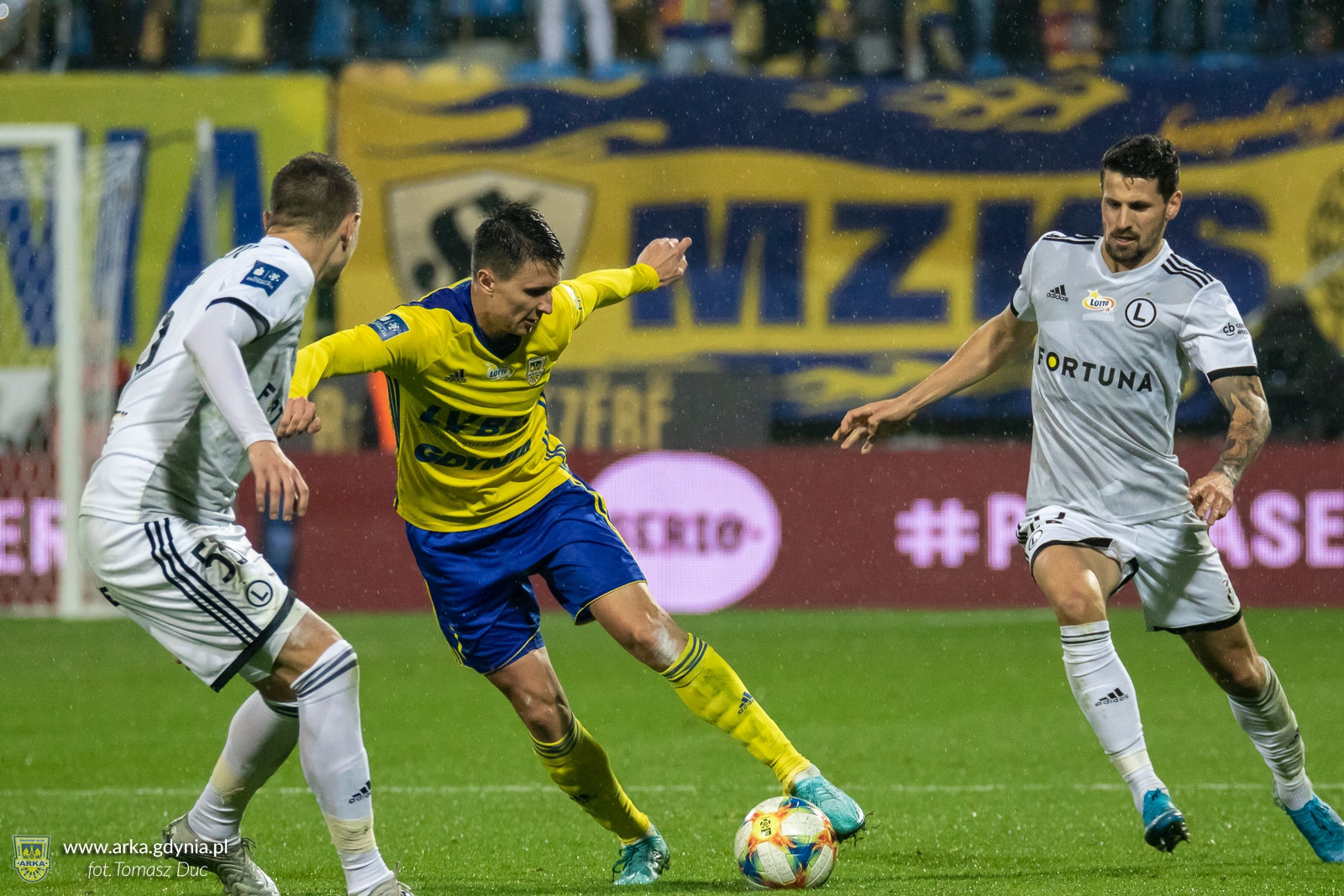 Zdjęcie Arka Gdynia - Legia Warszawa cz. II