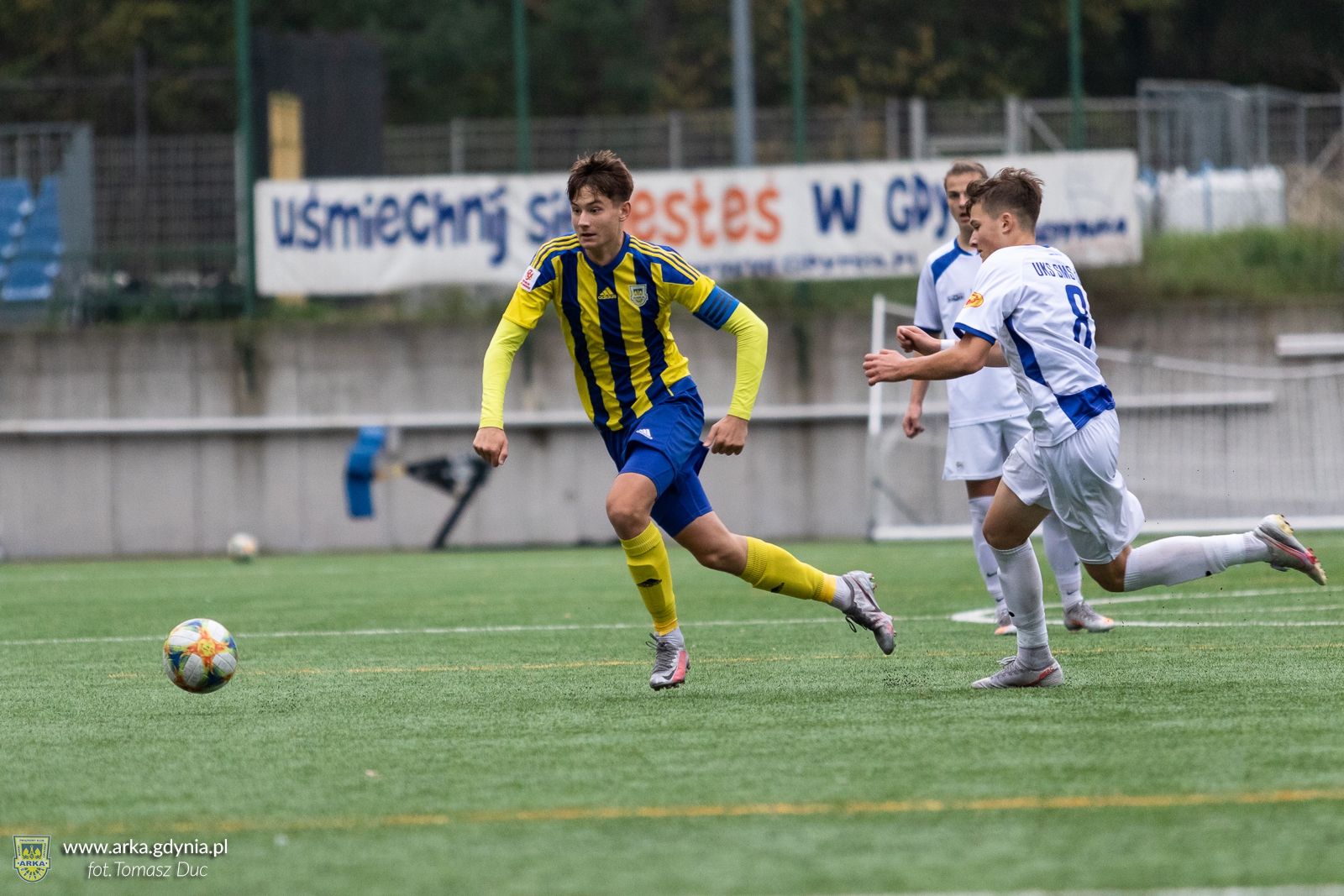 Zdjęcie CLJ U18 Arka Gdynia - SMS Łódź