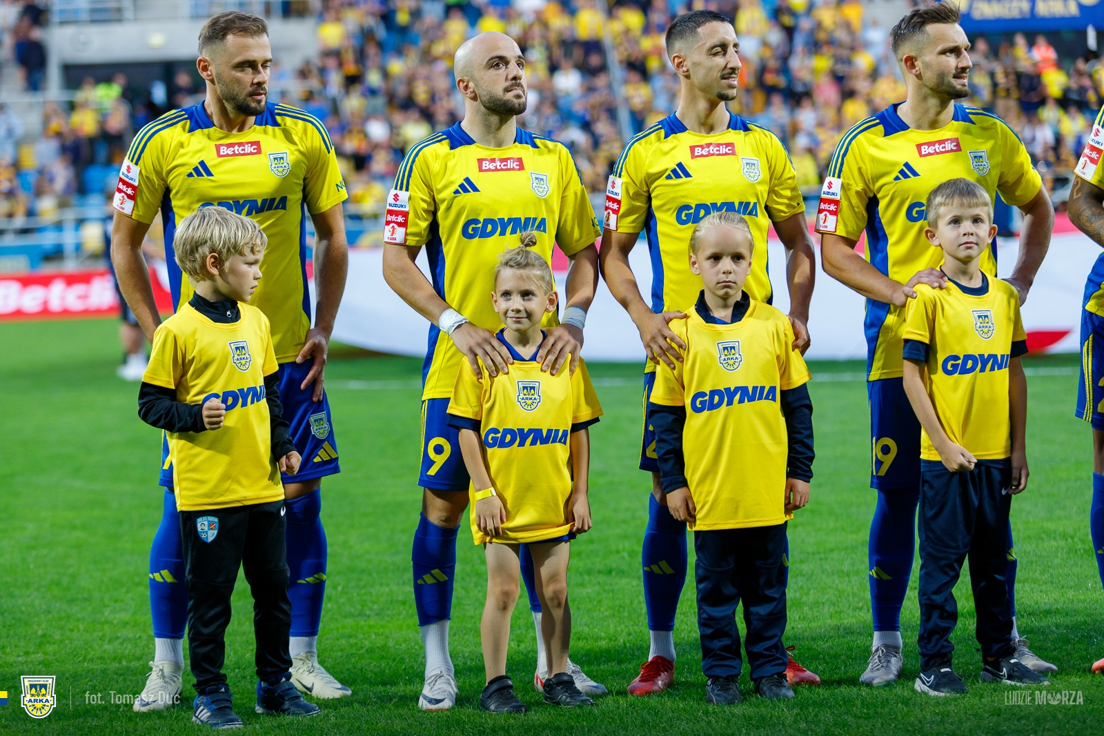 Zdjęcie Arka Gdynia - ŁKS Łódź cz. II
