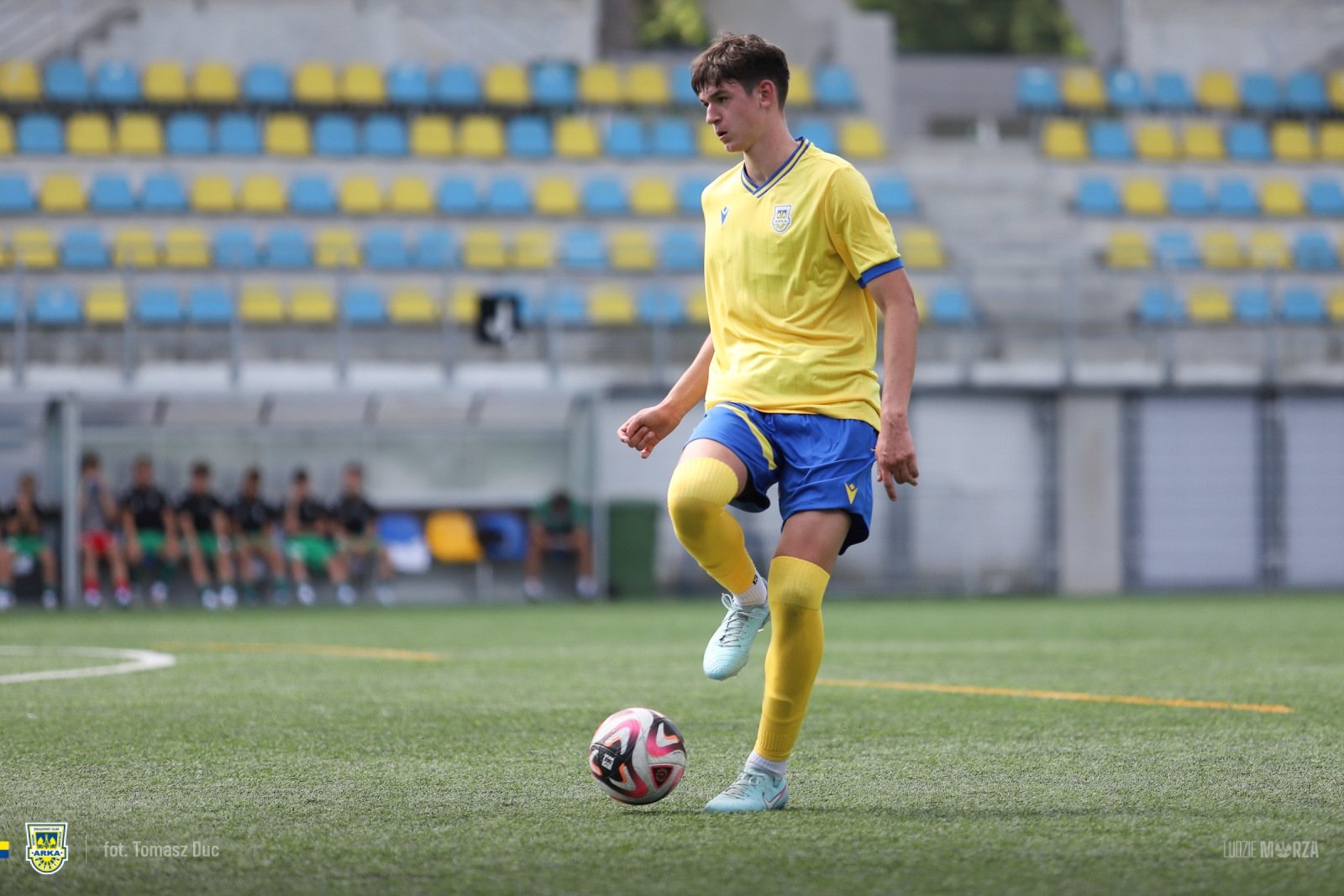 Zdjęcie CLJ U17: Arka Gdynia - Lechia Zielona Góra 3:3
