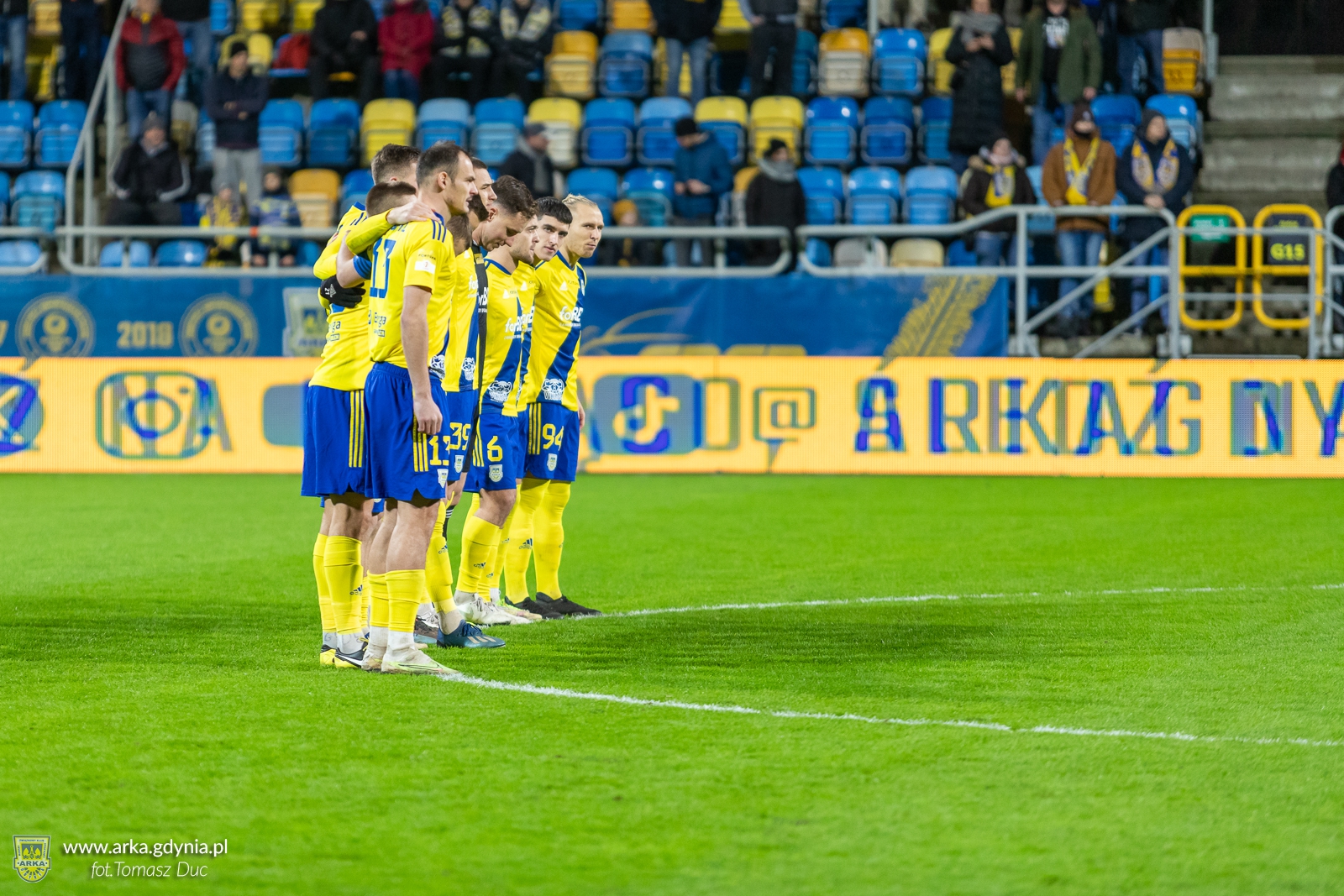 Zdjęcie Arka Gdynia - Górnik Łęczna