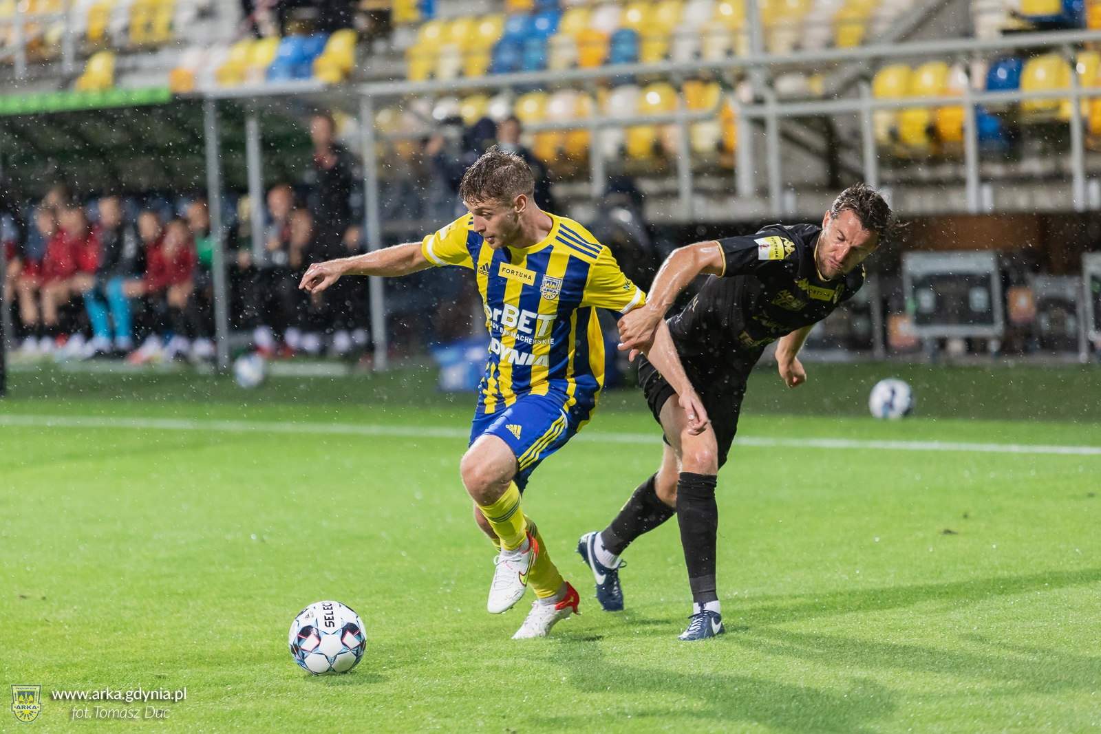 Zdjęcie Arka Gdynia - Widzew Łódź cz. II
