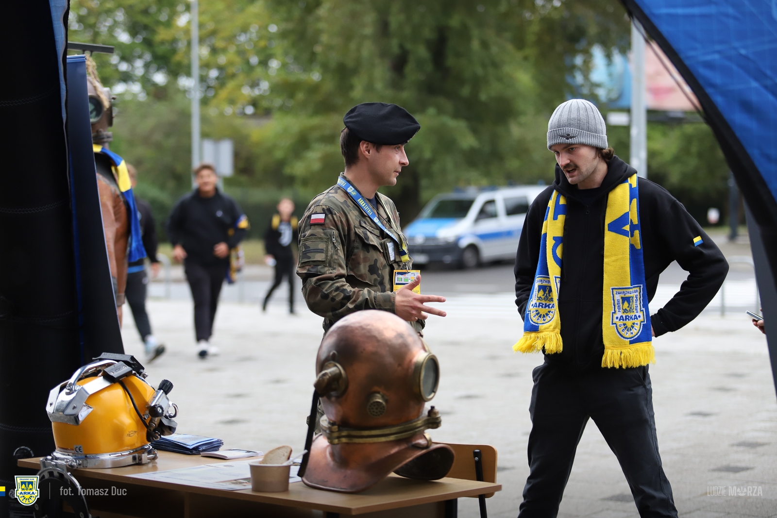 Zdjęcie Arka Gdynia - Kotwica Kołobrzeg cz. II