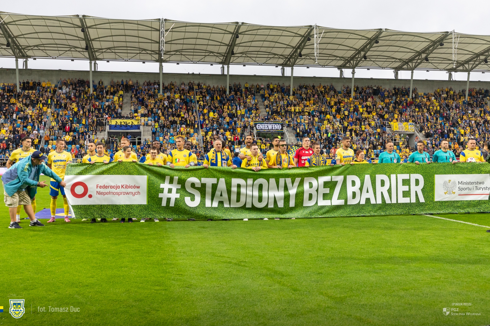 Zdjęcie PKO BP Ekstraklasa: Arka Gdynia - Wisła Płock cz. II