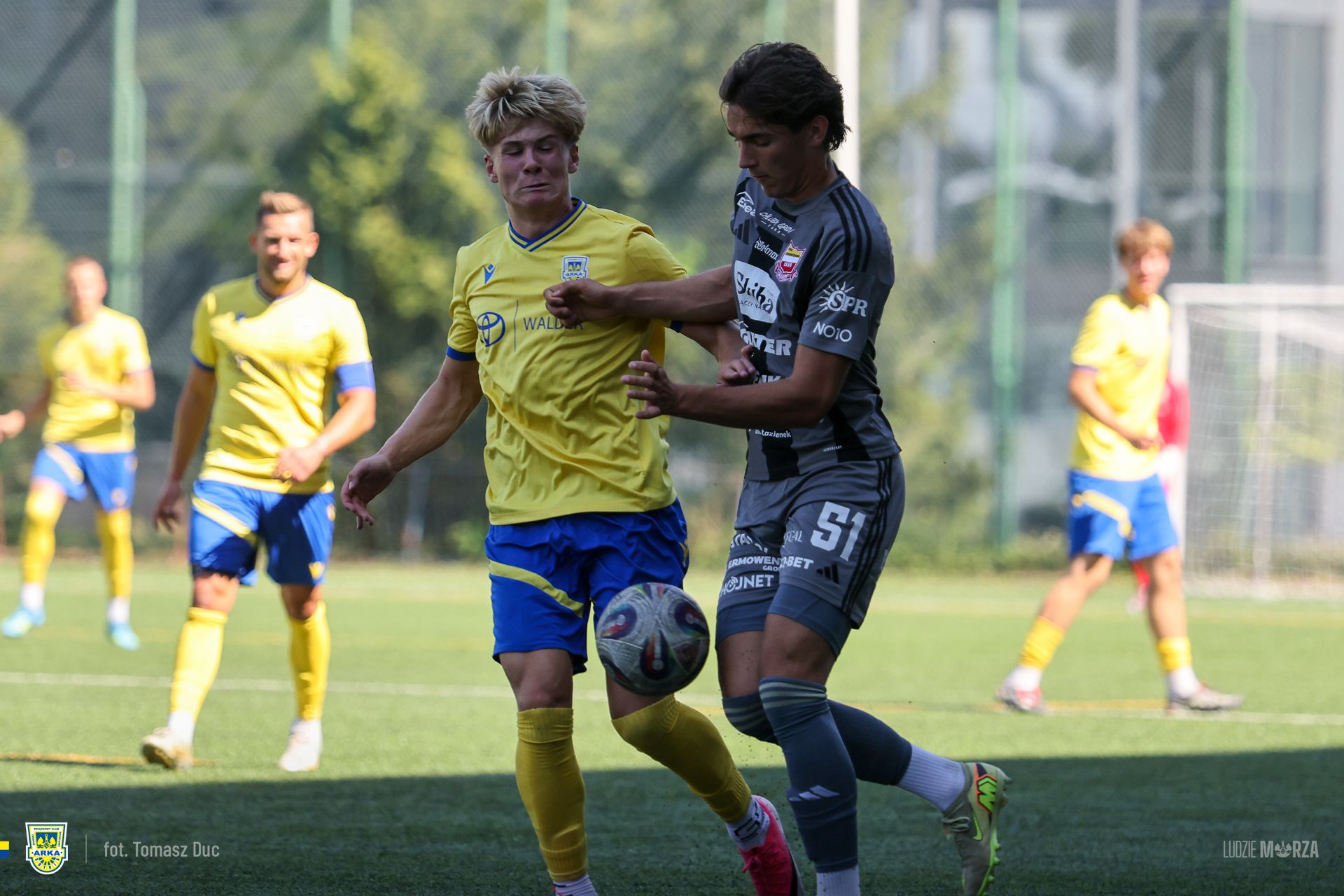 Zdjęcie 4. liga: Arka II Gdynia - Chojniczanka II Chojnice