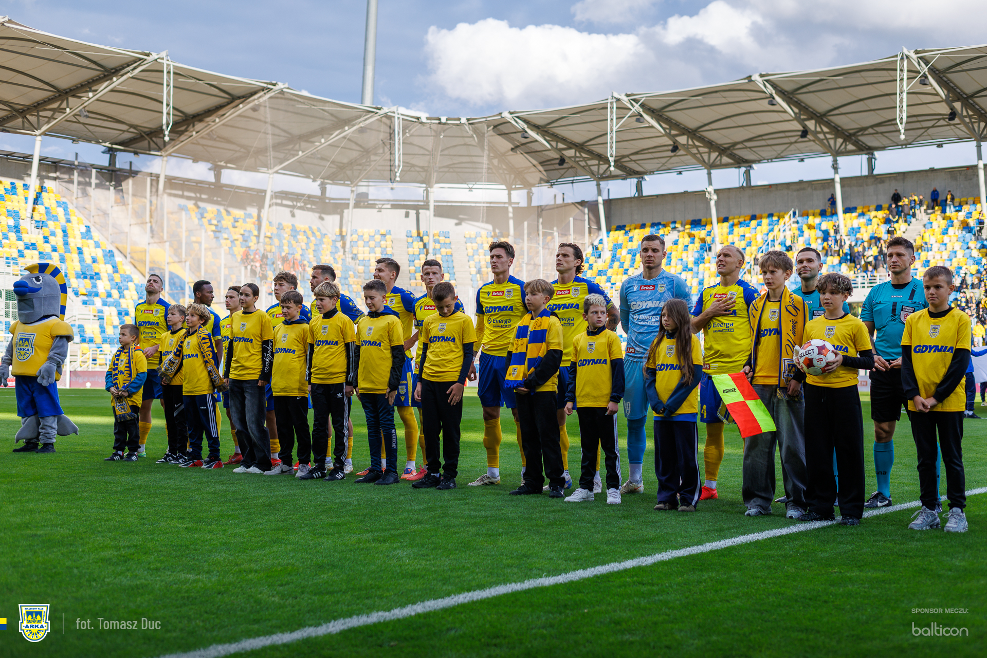 Zdjęcie Arka Gdynia - Bruk-Bet Termalica cz. III