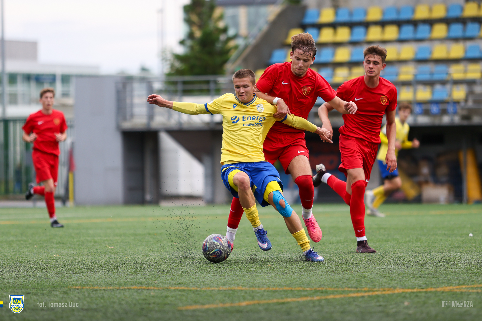 Zdjęcie CLJ U19: Arka Gdynia - Escola Varsovia 1:0