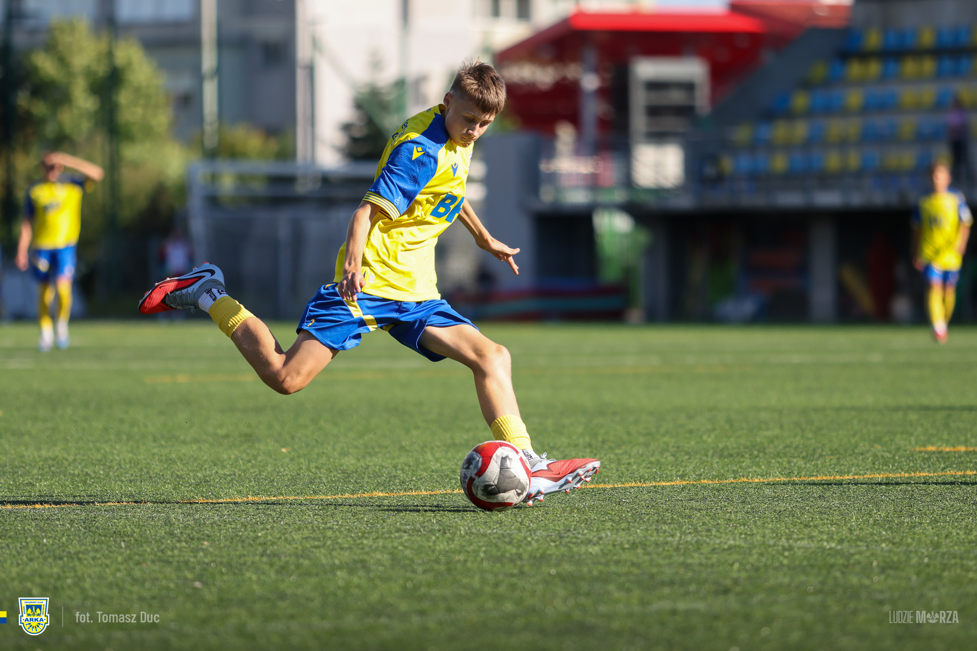 Zdjęcie CLJ U15: Arka Gdynia - APR Lampart Poznań