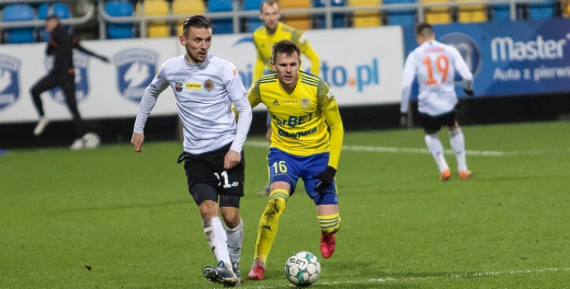 Statystyka meczu Arka Gdynia -  Chrobry Głogów